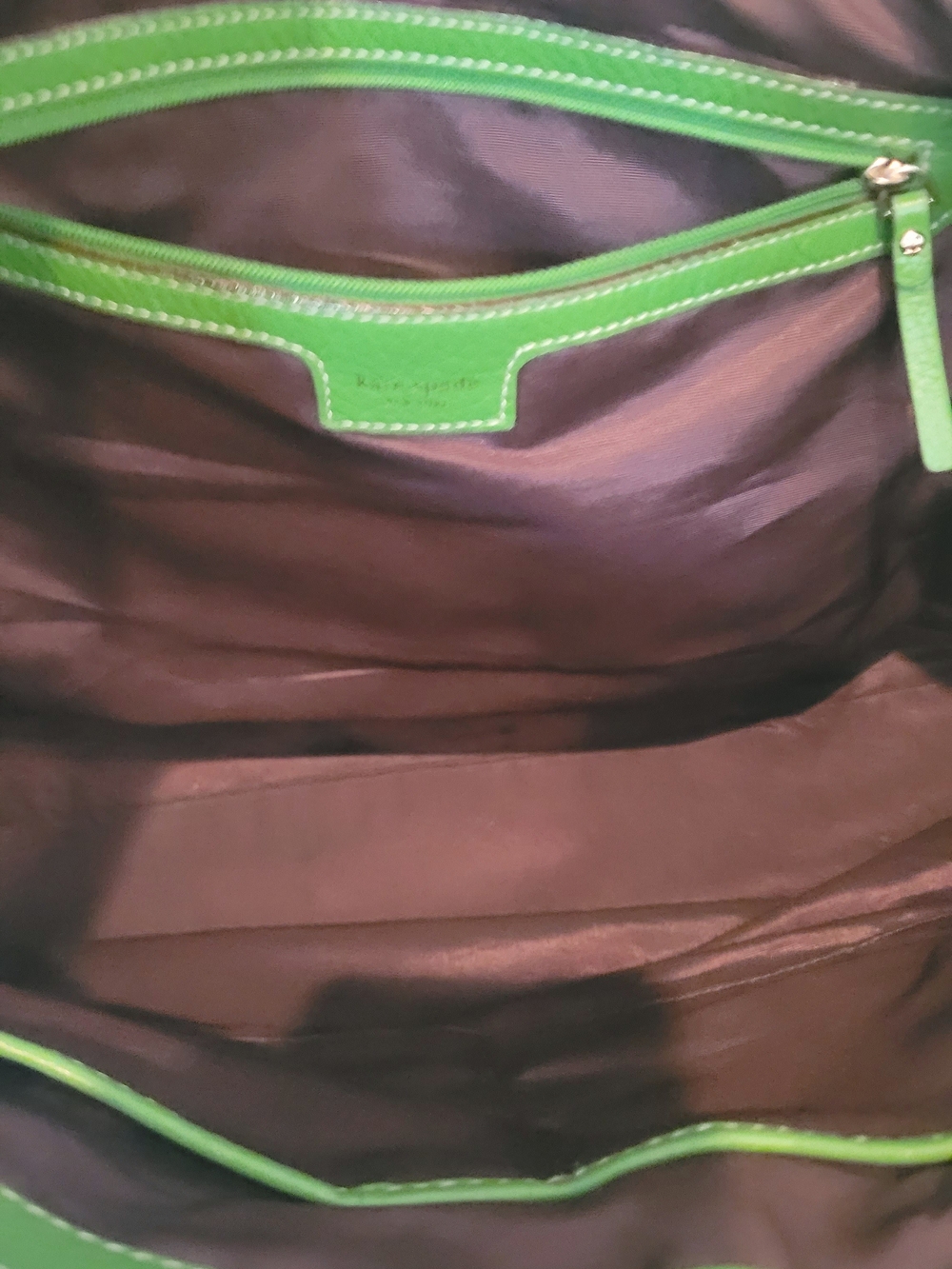 Kate Spade Harrison Street Leather Tote - Picture 6 of 6